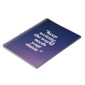 保書の。世界はあなたの音楽オプションを必要2 ノートブック (左側)