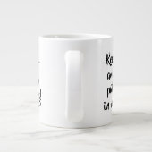 保書マグカップ ジャンボコーヒーマグカップ (裏面)