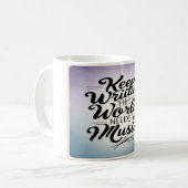 保書世界はあなたの音楽オプションを必要3 コーヒーマグカップ (正面左)