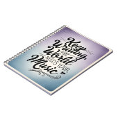 保書世界はあなたの音楽オプションを必要3 ノートブック (左側)