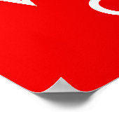 保書静とオンプリント ポスター (角)