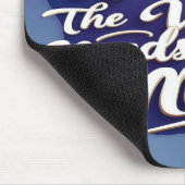 保書2.あなたの音楽オプションを必要とする世界 マウスパッド (コーナー)