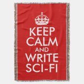 保書Sci-Fi スローブランケット (正面縦)