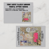 保最高の釈金が必要になる 名刺 (正面/裏面)