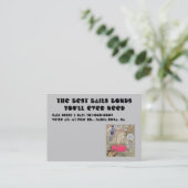 保最高の釈金が必要になる 名刺 (スタンド正面)