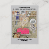 保最高の釈金が必要になる 名刺 (裏面)