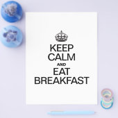 保朝食べ食 チラシ (シングル)