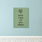 保木 キャンバスプリント (インサイチュ (ウッドフロア))