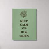 保木 キャンバスプリント (正面)