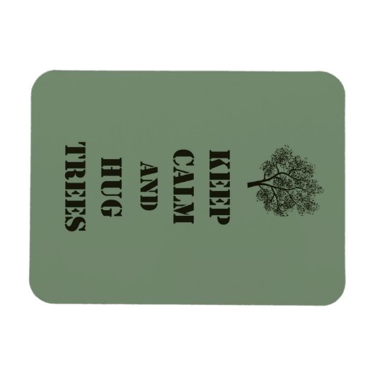 保木 マグネット (横)