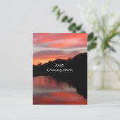 保来背 ポストカード (スタンド正面)