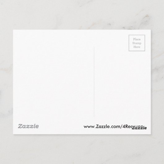 保来背 ポストカード (裏面)