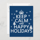 保楽しい休日 シーズンポストカード (正面/裏面)