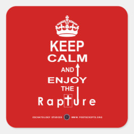 保楽しむ歓喜 スクエアシール