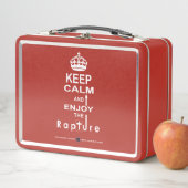 保楽しむ歓喜 メタルランチボックス (インサイチュ)