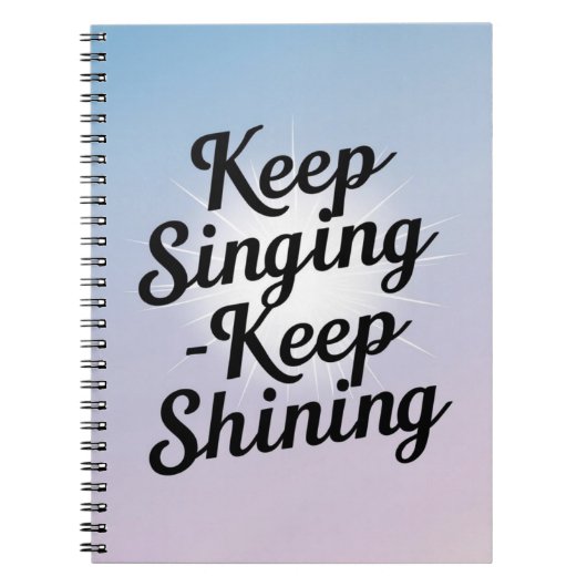 保歌。保オ輝くプ3 ノートブック (正面)