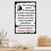 保武器 ポスター (キッチン)