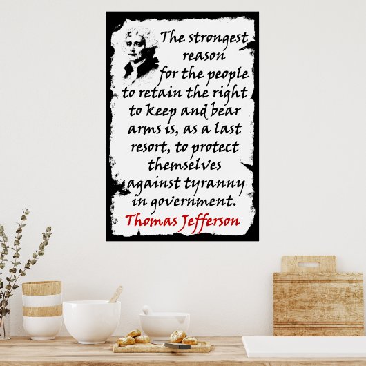 保武器 ポスター (キッチン)