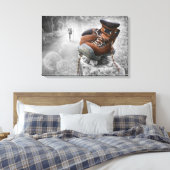 保歩く キャンバスプリント (インサイチュ (寝室))