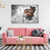 保歩く キャンバスプリント (インサイチュ (リビング))