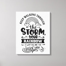 保歩く キャンバスプリント