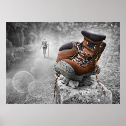 保歩く ポスター (正面)