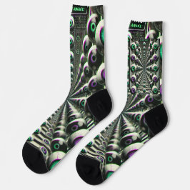 🧦「保歩く」Weirdcoreソックス🧦 ソックス
