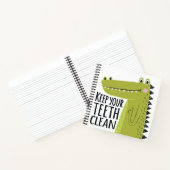 保歯が綺麗 ノートブック (内部)