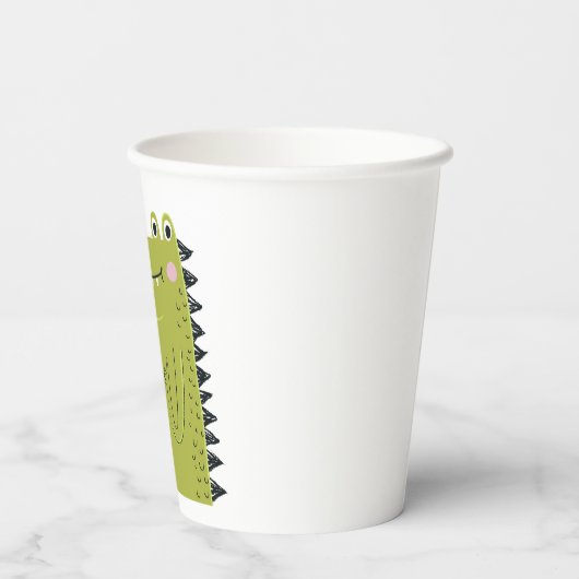 保歯が綺麗 紙コップ (裏面)