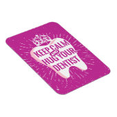 保歯医者に抱きしめて マグネット (右側)