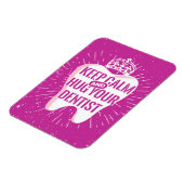 保歯医者に抱きしめて マグネット (左側)