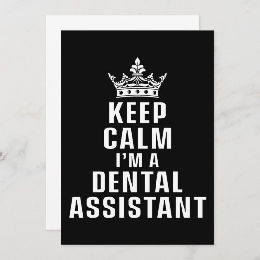 保歯科歯科歯 招待状 (正面/裏面)