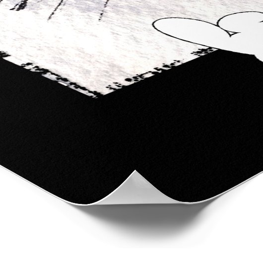 保気が悪い ポスター (角)