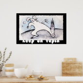 保気が悪い ポスター (キッチン)