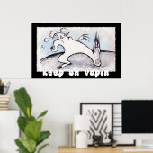 保気が悪い ポスター (ホームオフィス)