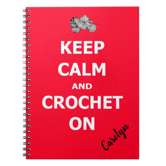 保気を静かにしなさい。パーソナライズされたお名前 ノートブック (正面)