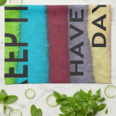 保気 キッチンタオル (折り畳み)