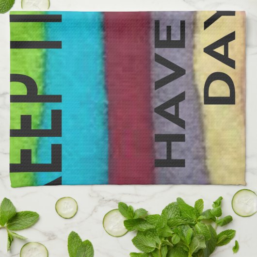 保気 キッチンタオル (折り畳み)