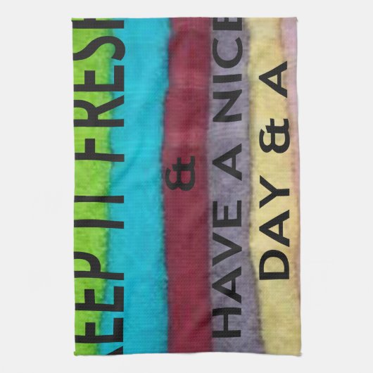 保気 キッチンタオル (縦)