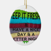 保気 セラミックオーナメント (右)