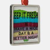 保気 メタルオーナメント (右)