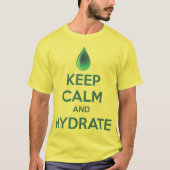 保水 Tシャツ (正面)