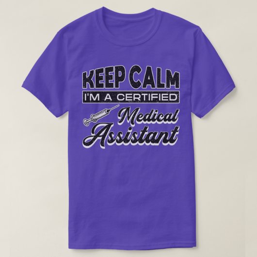 保治医おもしろい Tシャツ (デザイン正面)