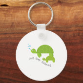 保泳 キーホルダー (正面)