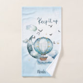 保海で出荷カスタマイズ可能 バスタオルセット (ハンドタオル)