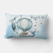 保海で出荷カスタマイズ可能 ランバークッション (正面)