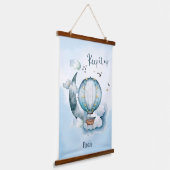 保海で出荷カスタマイズ可能 吊り下げ型タペストリー (傾斜あり)