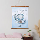 保海で出荷カスタマイズ可能 吊り下げ型タペストリー (寝室)