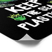 保海のプラスチッ救ク土 ポスター (角)