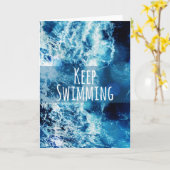 保海やる気を起こさせる カード (黄色い花)